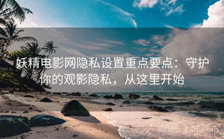 妖精电影网隐私设置重点要点：守护你的观影隐私，从这里开始