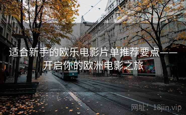 适合新手的欧乐电影片单推荐要点——开启你的欧洲电影之旅