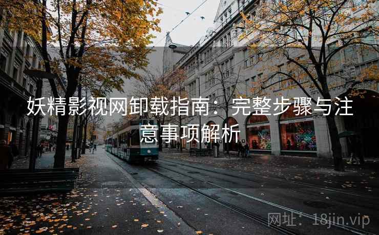 妖精影视网卸载指南：完整步骤与注意事项解析