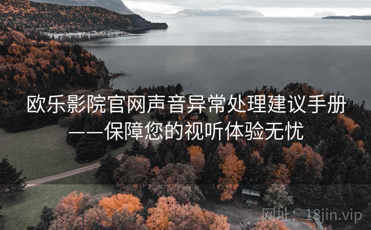 欧乐影院官网声音异常处理建议手册——保障您的视听体验无忧