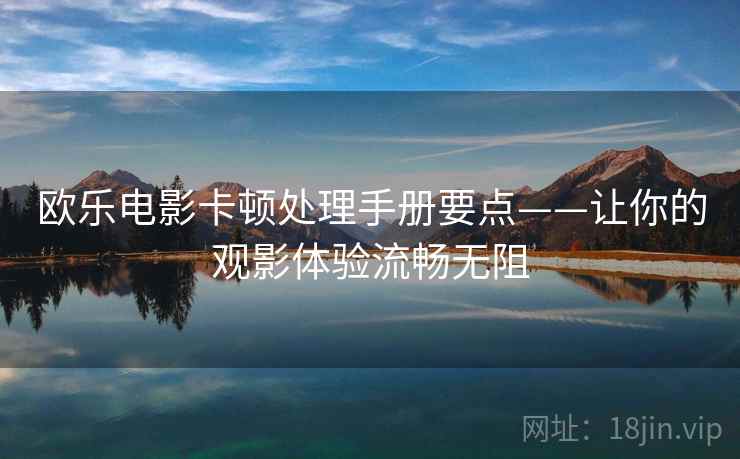 欧乐电影卡顿处理手册要点——让你的观影体验流畅无阻